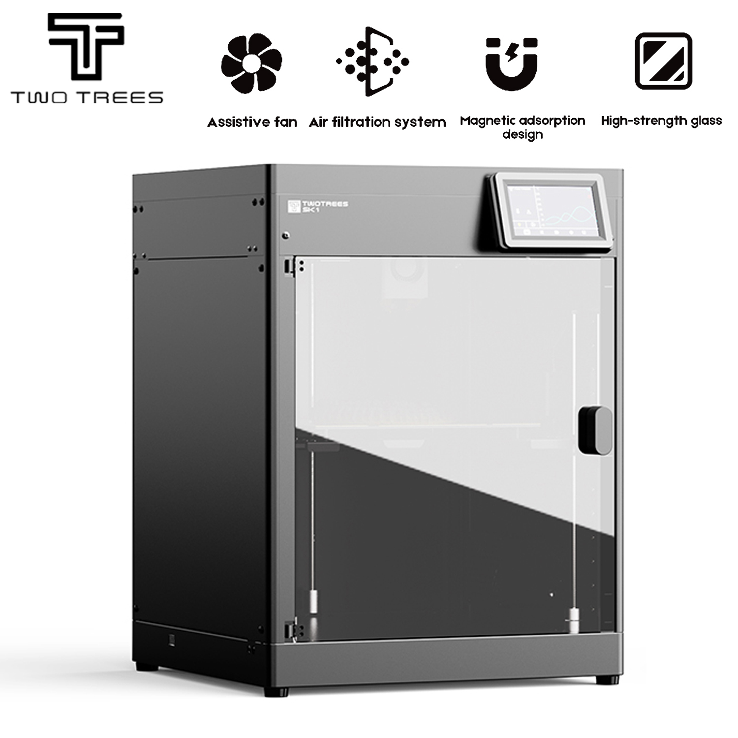 Corexy 3D Printer Kit - TwoTrees SK1 Snelle snelheid 700 mm/s