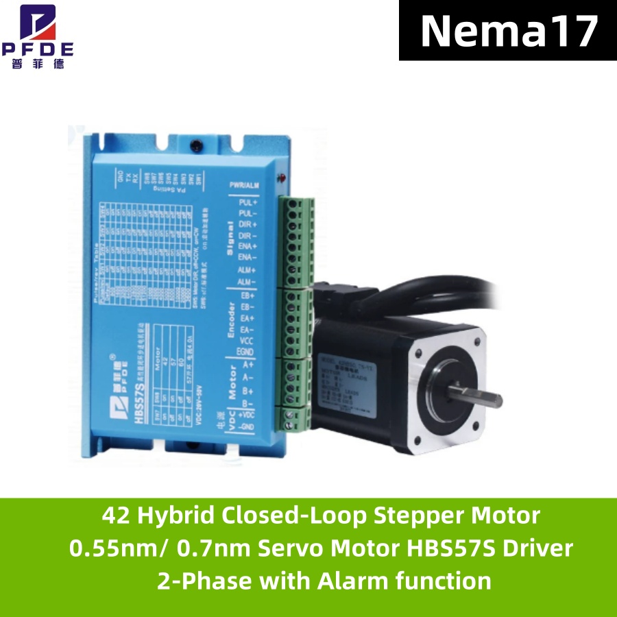Closed Loop Stepper Motor Nema 17 - Nema17 42 hybride stappenmotor met gesloten