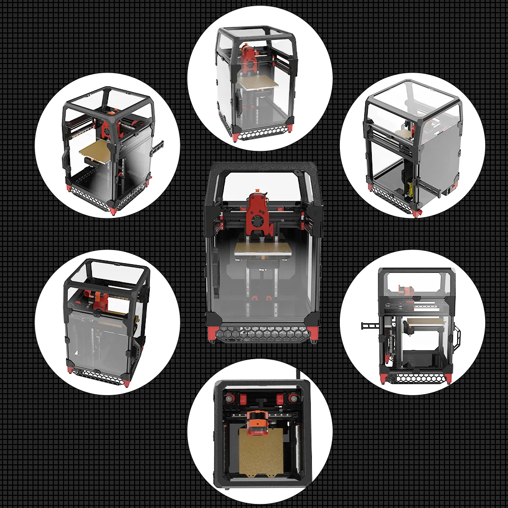 Corexy 3D Printer Kit - Groothandelsprijs V0.1 V1.2 Corexy 3D-printerkit met