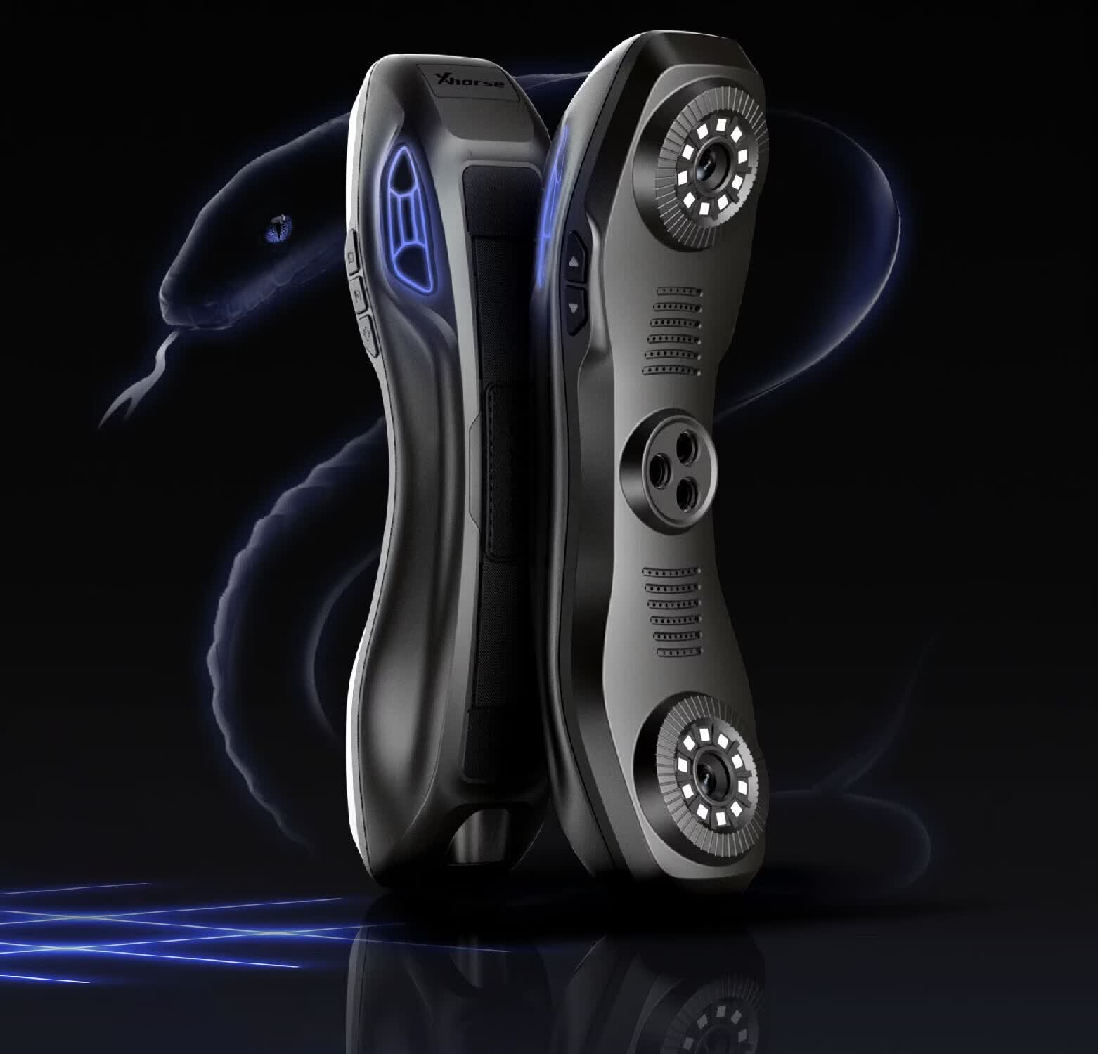3D-scanner, draagbare laser me - Handheld 3D Scanner High Precision recensie en prijs
