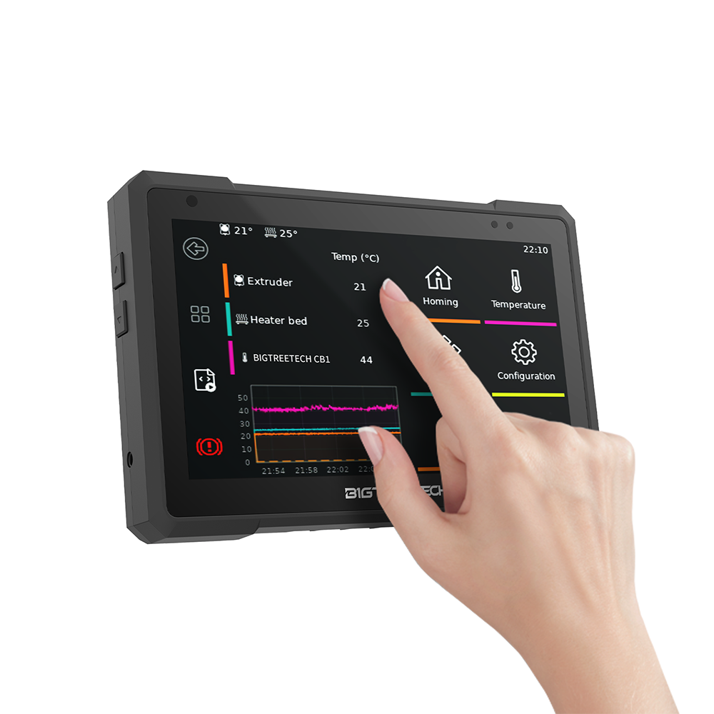 BIGTREETECH Pad 7 IPS Touchscr - Klipper Pad 7 Inch recensie en prijs