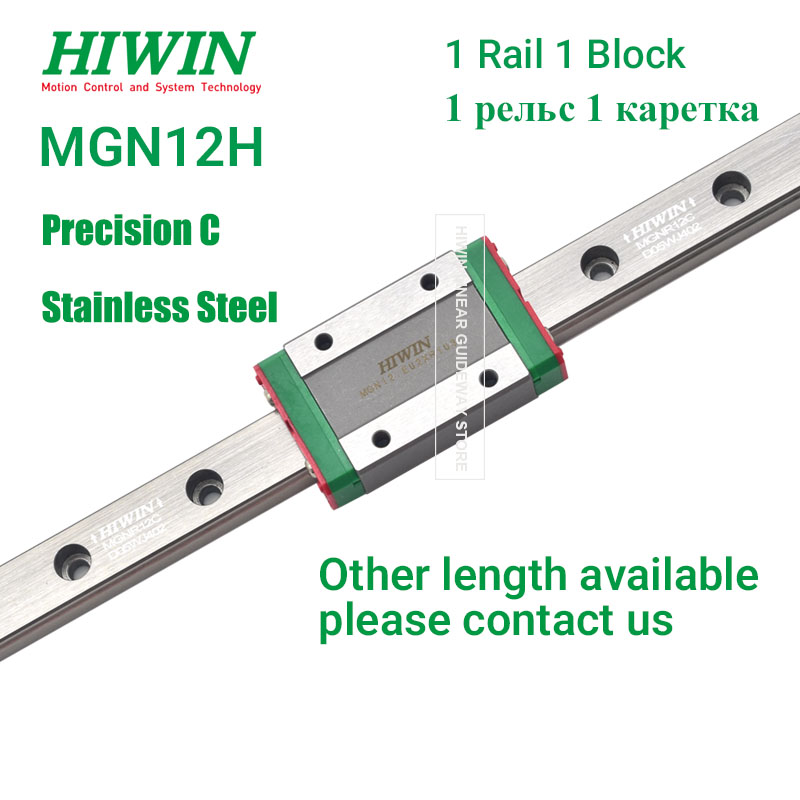 HIWIN MGN12H Z1 Z0 HIWIN MGN12 - Linear Rail Mgn12H Set recensie en prijs