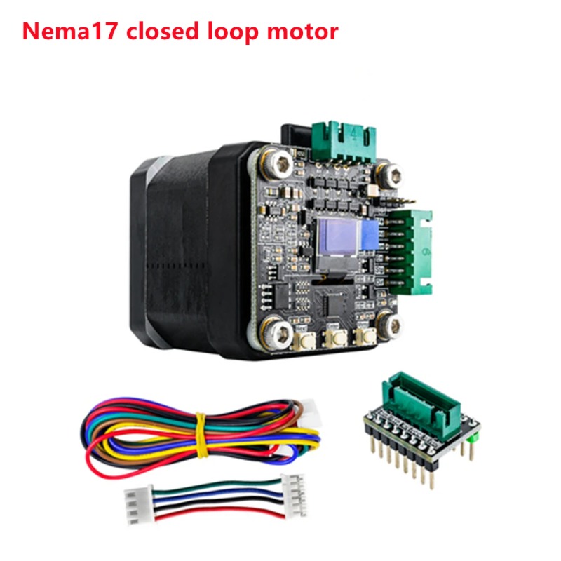 Gesloten lus stappenmotor driv - Closed Loop Stepper Motor Nema 17 recensie en prijs