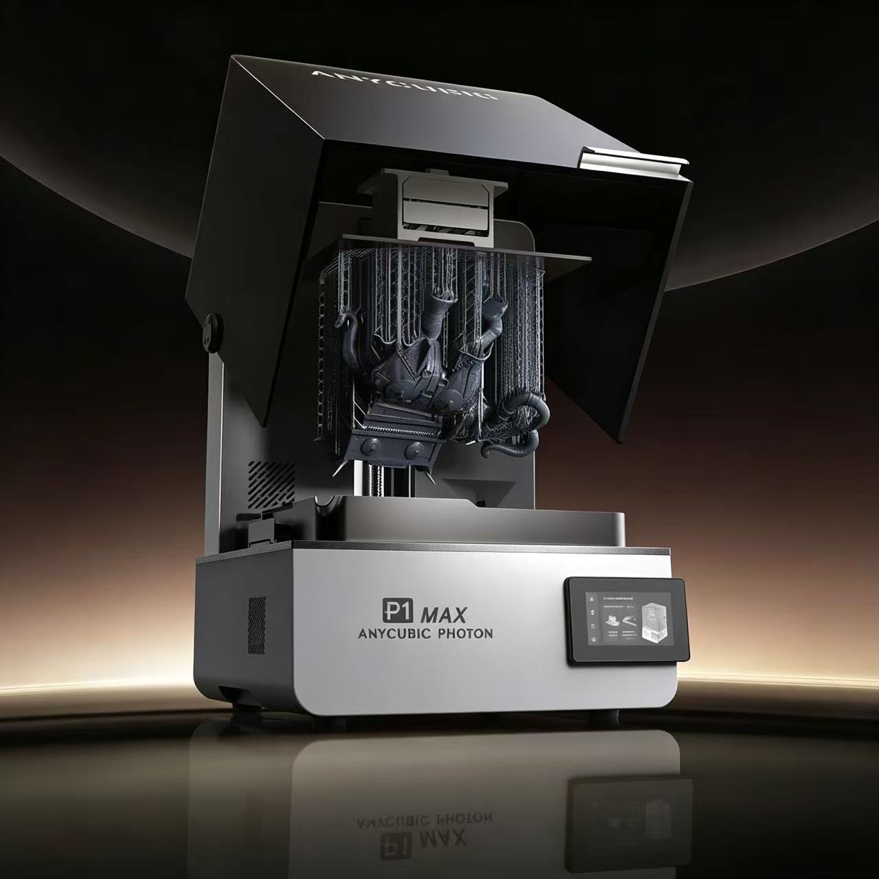 Anycubic Photon P1 Max hars-3D - 12K Monochrome Lcd Resin 3D Printer recensie en prijs