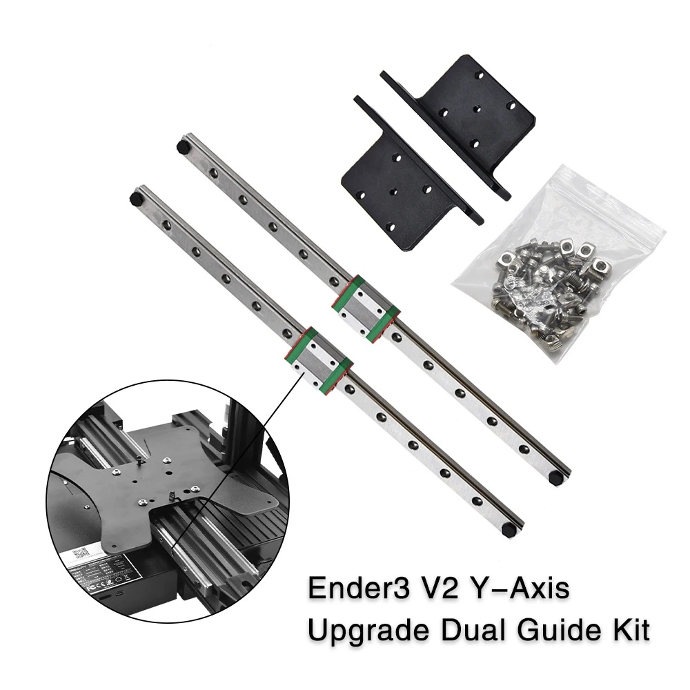 Y-AXIS Dual Linear Rail Kit MG - Linear Rail Mgn12H Set recensie en prijs