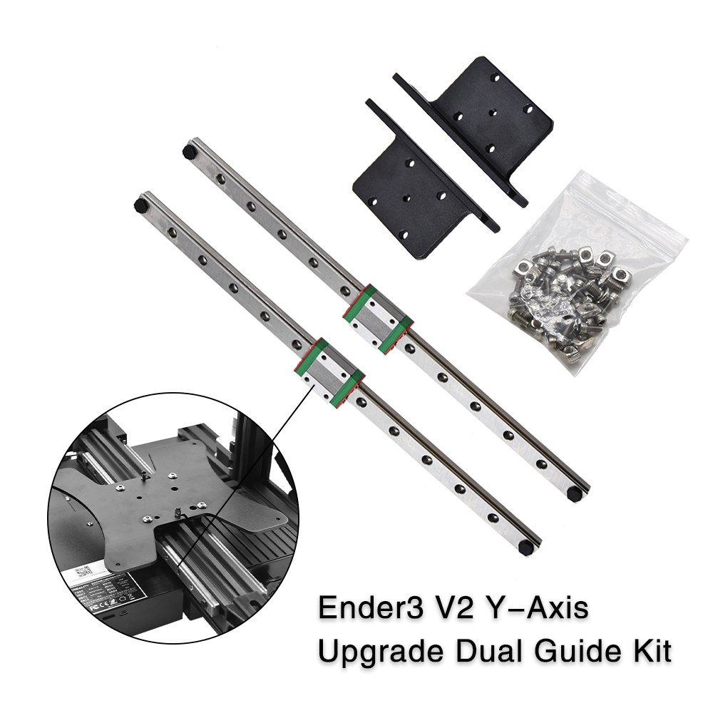 Upgrade Y-as Lineaire Railgele - Linear Rail Mgn12H Set recensie en prijs
