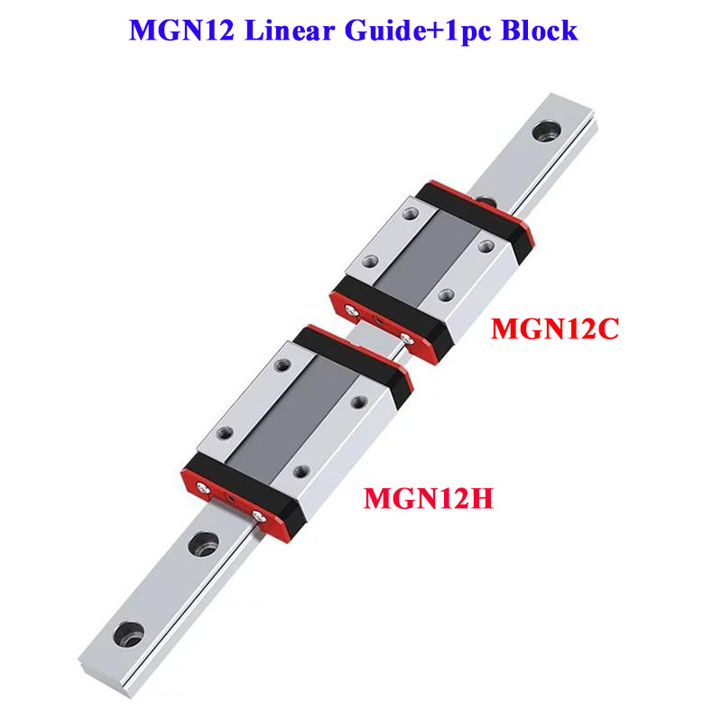 12 mm lineaire geleider MGN12  - Linear Rail Mgn12H Set recensie en prijs
