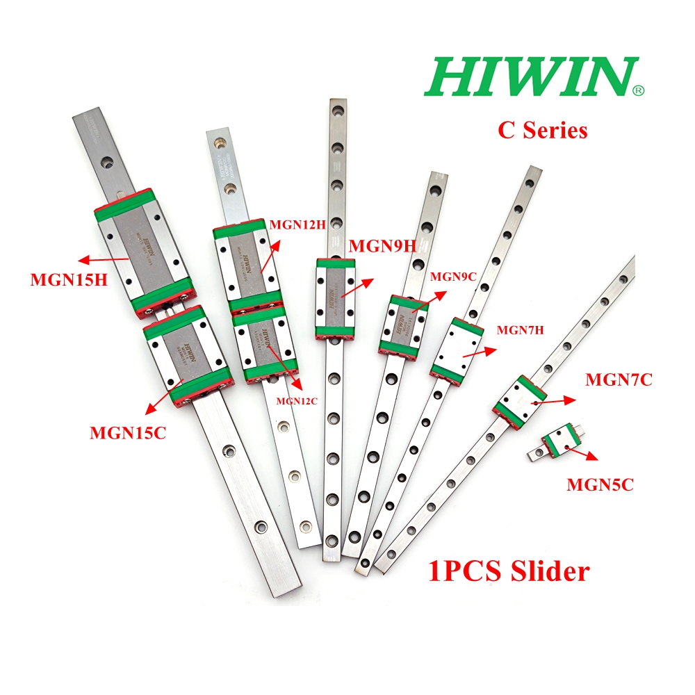 HIWIN Originele Miniatuur Line - Linear Rail Mgn12H Set recensie en prijs