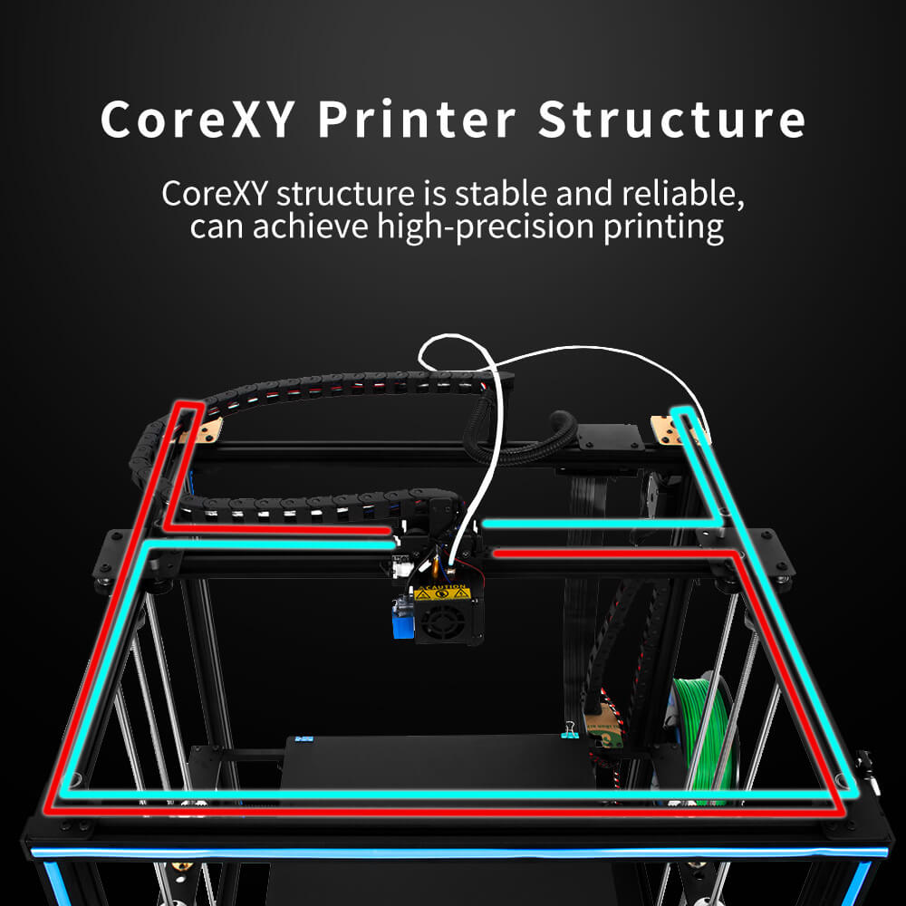 Tronxy X5sa Impressora 3d Prin - Corexy 3D Printer Kit recensie en prijs