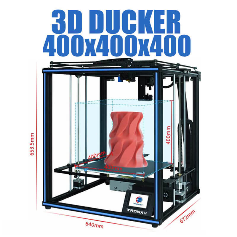 Grote uitverkoop Tronxy XY-2 P - Corexy 3D Printer Kit recensie en prijs
