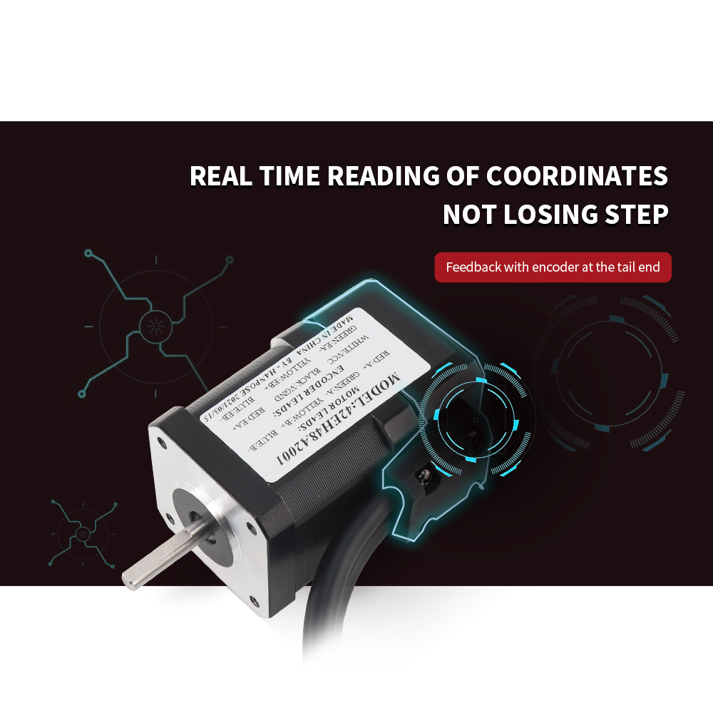 stappenmotor met gesloten lus  - Closed Loop Stepper Motor Nema 17 recensie en prijs