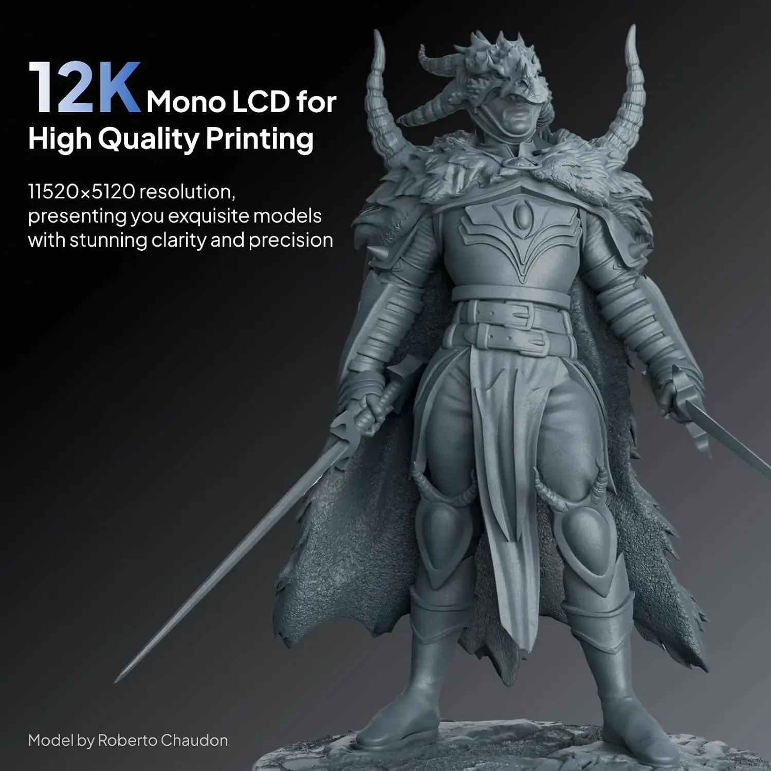 Saturn 4 Ultra 12K Resin 3D-pr - 12K Monochrome Lcd Resin 3D Printer recensie en prijs