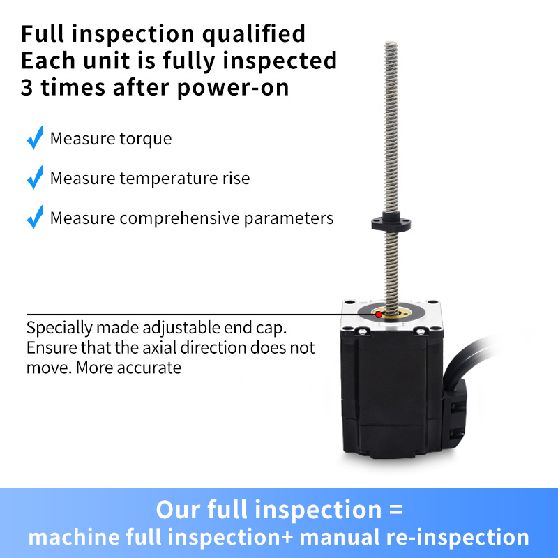 UMOT Dc Nema 17-stappenmotor m - Closed Loop Stepper Motor Nema 17 recensie en prijs
