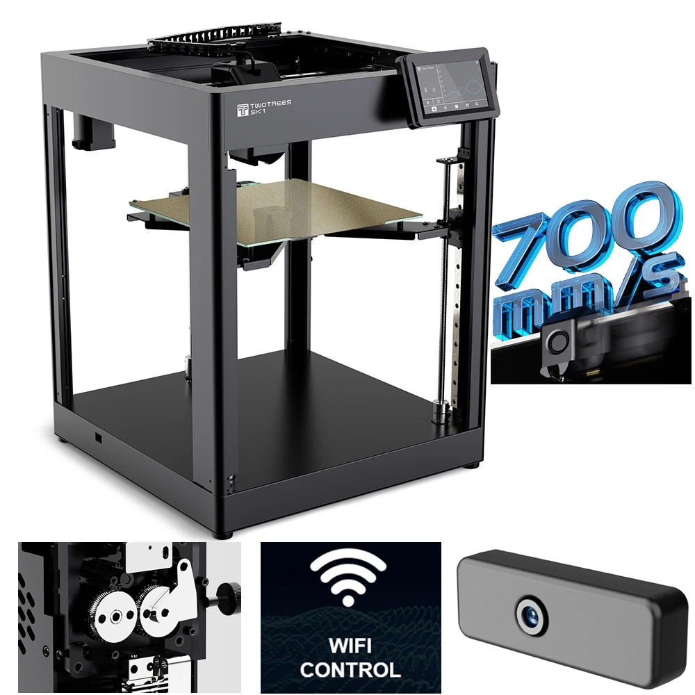 Twotrees SK1 High Speed 3D-pri - Corexy 3D Printer Kit recensie en prijs