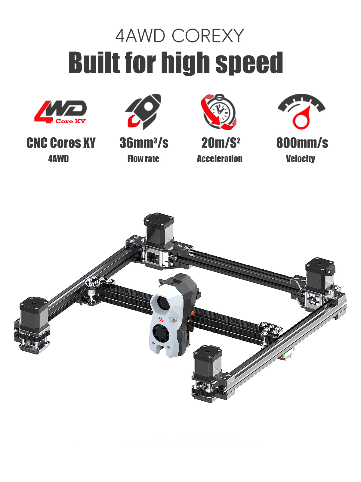 Voron Trident Volledige Kit Co - Voron Trident Full Kit recensie en prijs